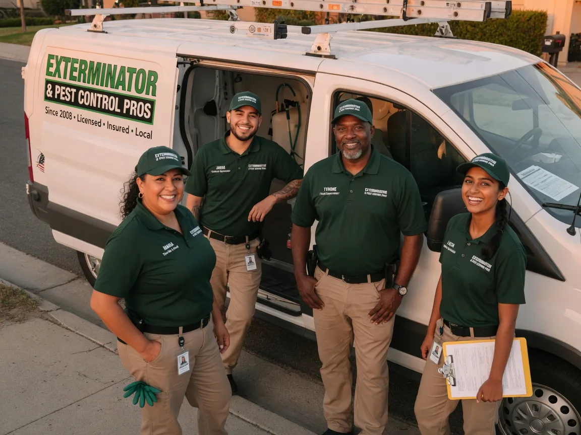 Emergency Pest Control company in East Springfield, PA